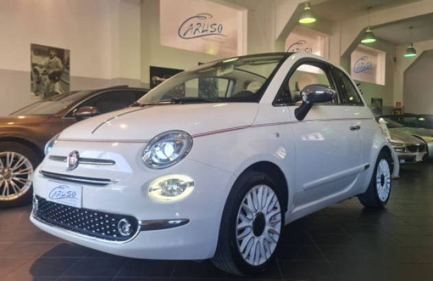 FIAT 500 C  Benzina 2020