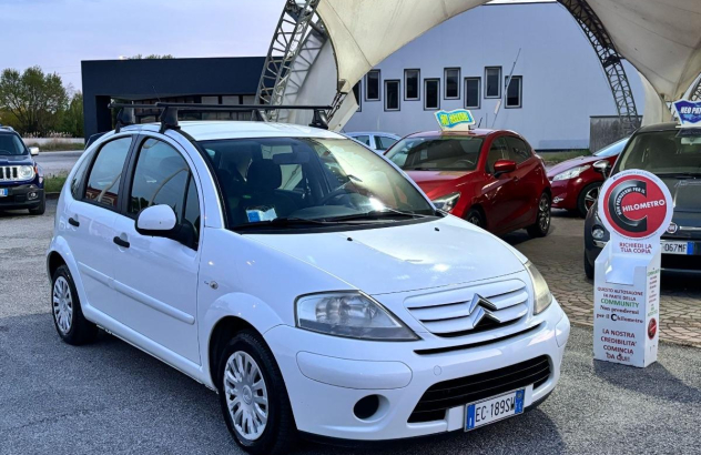 CITROEN C3 1.1 Eco Energy G Exclusive Metano 2010
