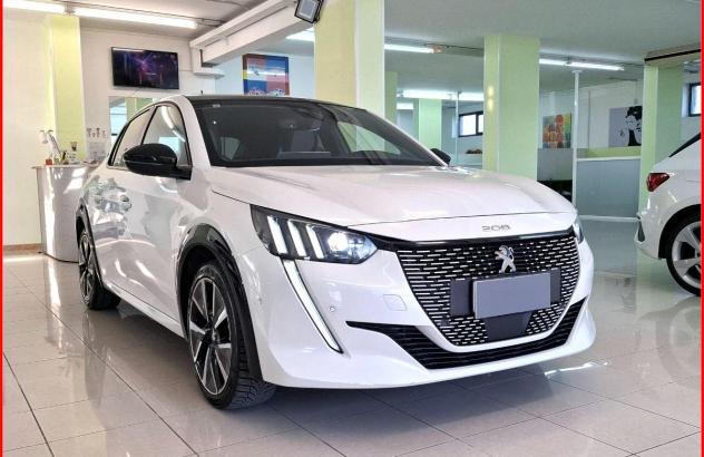 PEUGEOT 208  Elettrica 2021