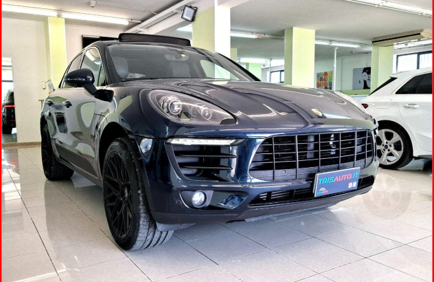 PORSCHE Macan  Benzina 2018