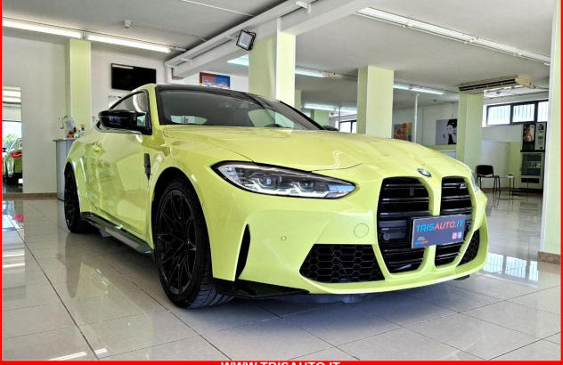 BMW Serie 4 Coupè M4 Competition Benzina 2021
