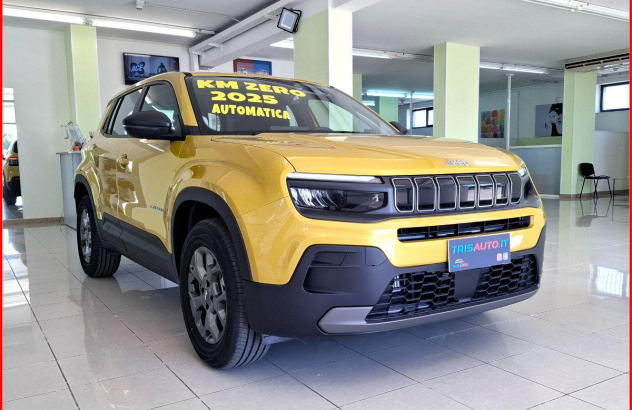 JEEP Avenger  Elettrica-Benzina 2025