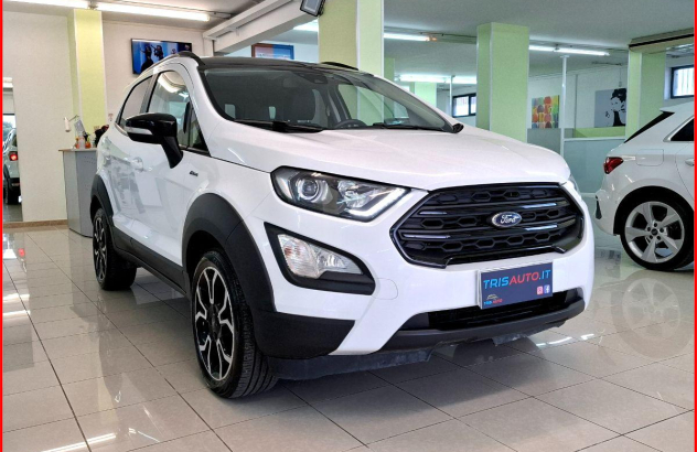 FORD EcoSport  Benzina 2022