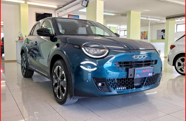 FIAT 600  Elettrica-Benzina 2024