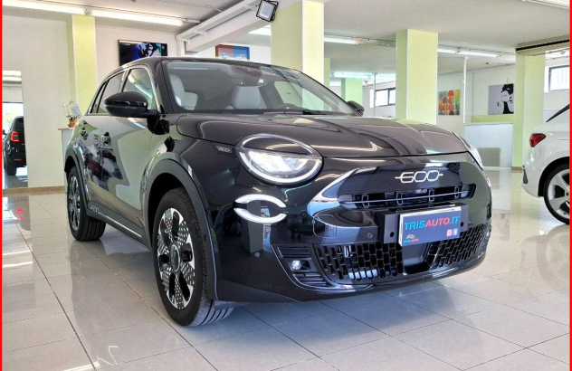 FIAT 600  Elettrica-Benzina 2024