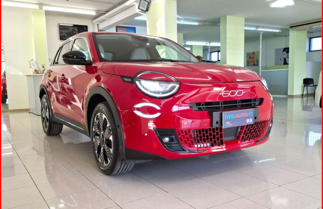 FIAT 600  Elettrica-Benzina 2024