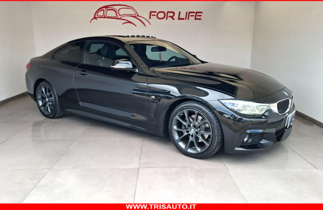 BMW Serie 4 Coupè  Diesel 2017