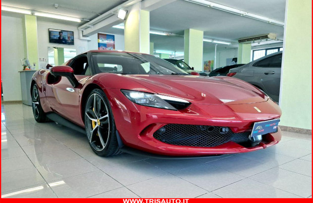 FERRARI 296 GTB  Elettrica-Benzina 2024