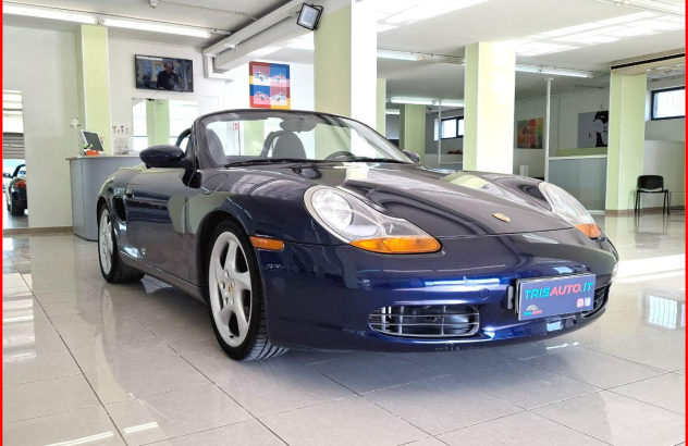 PORSCHE Boxster  Benzina 2002