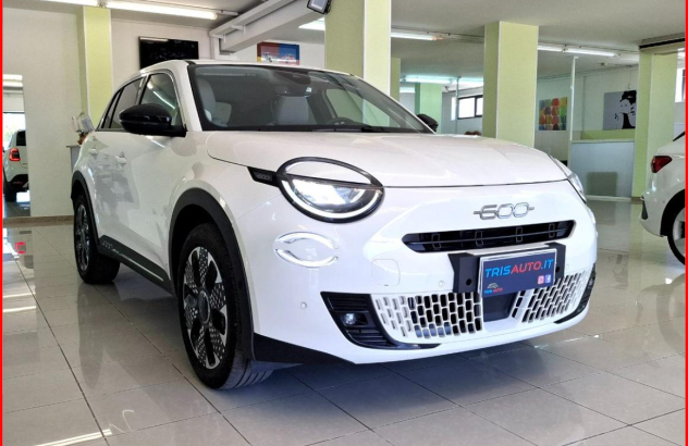 FIAT 600  Elettrica-Benzina 2024
