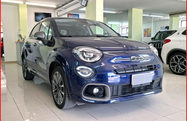 FIAT 500X  Elettrica-Benzina 2024