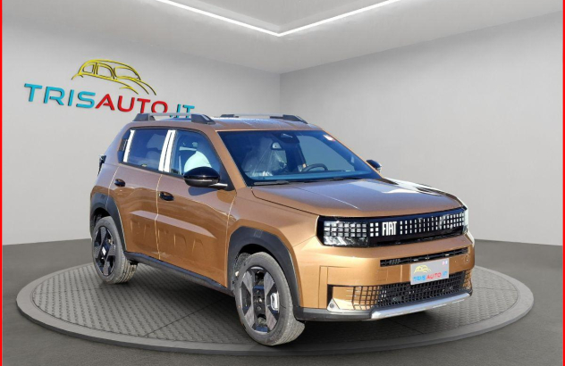 FIAT Grande Panda  Elettrica-Benzina 2025