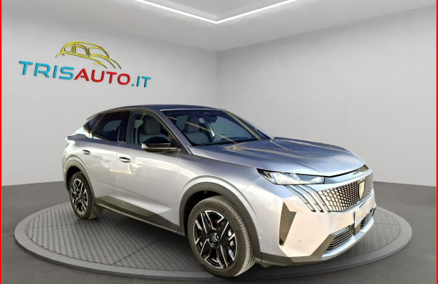 PEUGEOT 3008  Elettrica-Benzina 2025