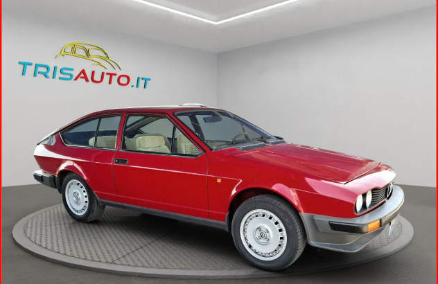 ALFA ROMEO Alfetta  Benzina 1982