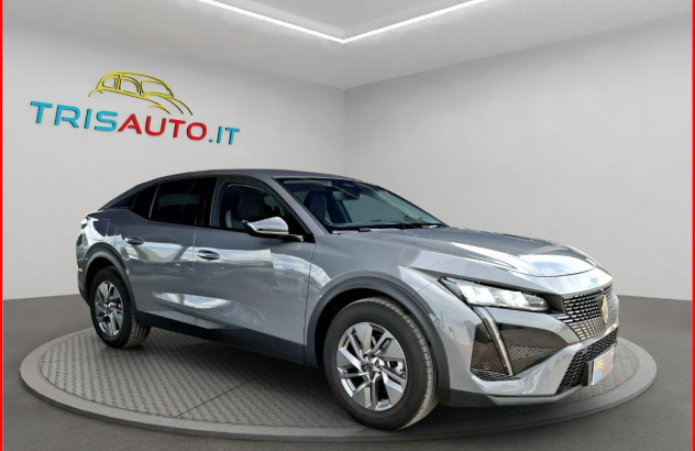 PEUGEOT 408 Hybrid 145 e-DCS6 Allure Elettrica-Benzina 2025