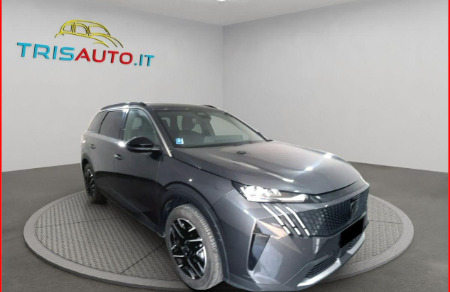 PEUGEOT 5008  Elettrica-Benzina 2025