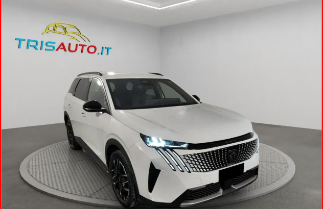 PEUGEOT 5008  Elettrica-Benzina 2025