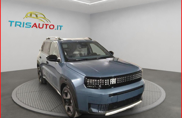 FIAT Grande Panda  Elettrica-Benzina 2026
