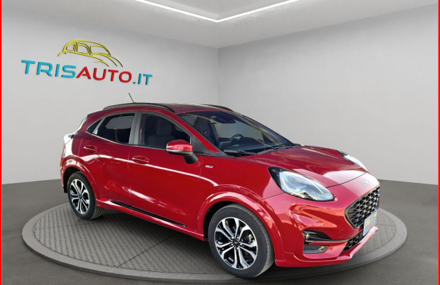 FORD Puma  Elettrica-Benzina 2021