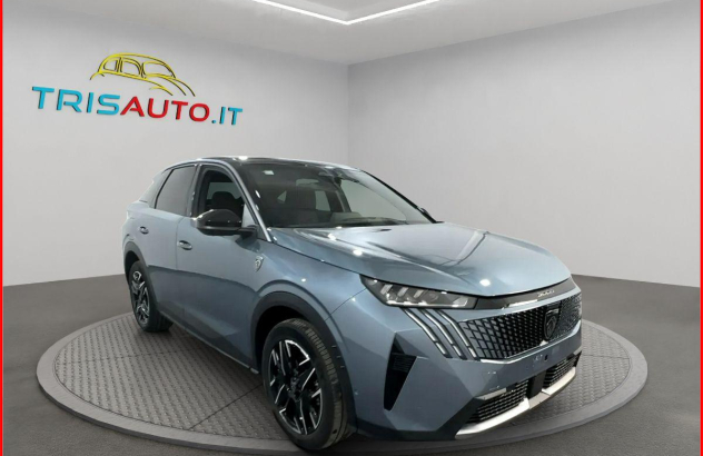 PEUGEOT 3008  Elettrica-Benzina 2025