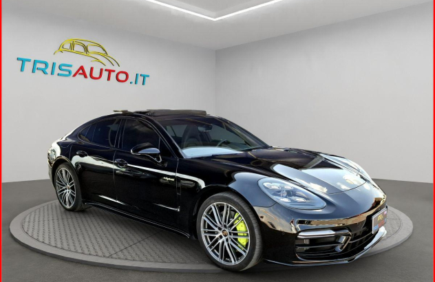 PORSCHE Panamera  Elettrica-Benzina 2021