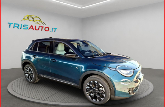 FIAT 600  Elettrica-Benzina 2026