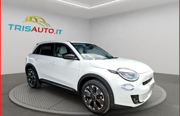 FIAT 600  Elettrica-Benzina 2025