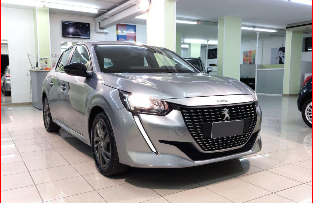 PEUGEOT 208  Benzina 2022