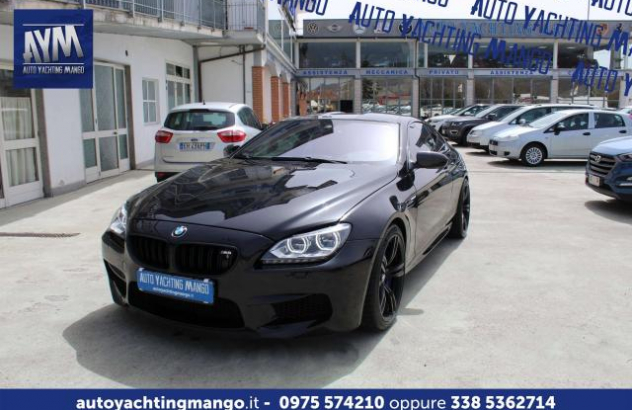 BMW Serie 6 Coupè  Benzina 2013