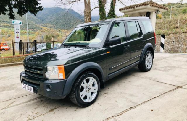 LAND ROVER Discovery 3 2.7 TDV6 SE Diesel 2005