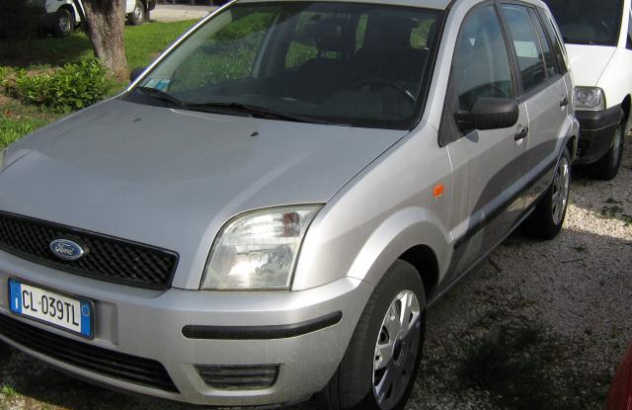 FORD Fusion 1.4 16V 5p. Collection Benzina 2004