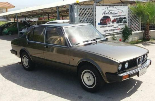 ALFA ROMEO Alfetta 2.0 Benzina 1982
