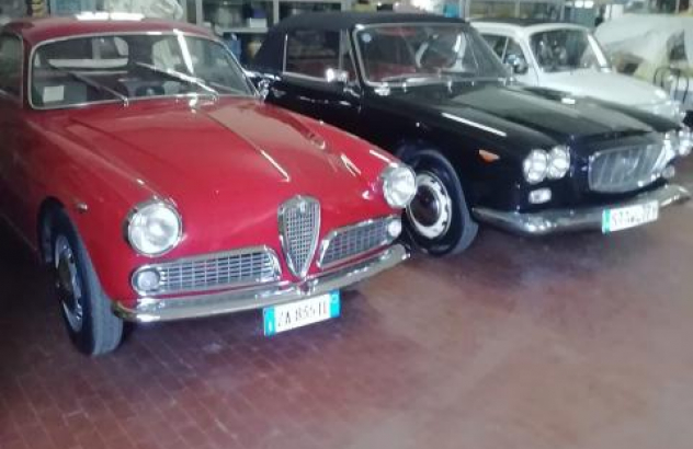 ALFA ROMEO Giulietta  Benzina 1962