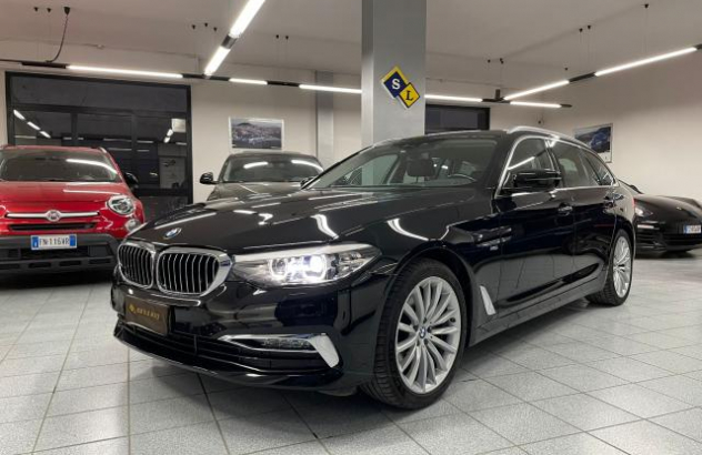 BMW Serie 5 Touring 520d Touring Luxury Diesel 2018