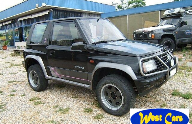 SUZUKI Vitara 1.6 Cabriolet JLX Benzina 1991