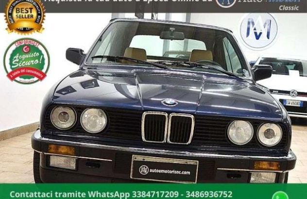 BMW Serie 3  Benzina 1988
