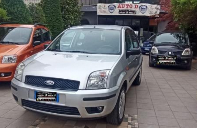 FORD Fusion 1.4 TDCi 5p. Diesel 2004