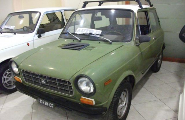 AUTOBIANCHI A112  Benzina 1973