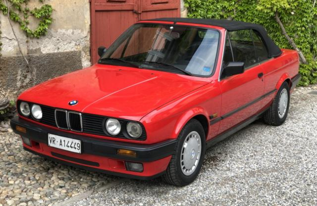 BMW Serie 3 Cabrio  Benzina 1992