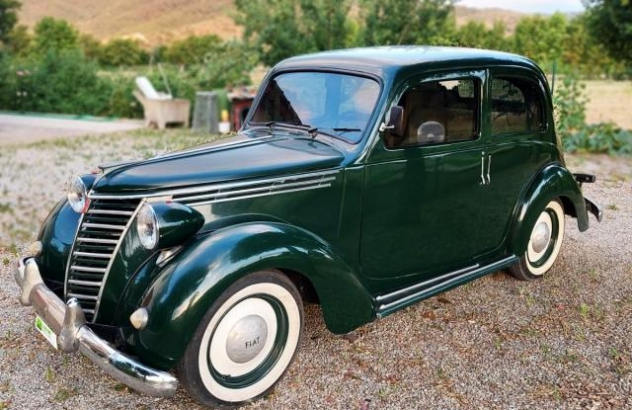 FIAT 1100  Benzina 1952