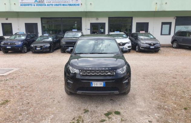 LAND ROVER Discovery Sport 2.0 TD4 150 CV Pure Diesel 2016
