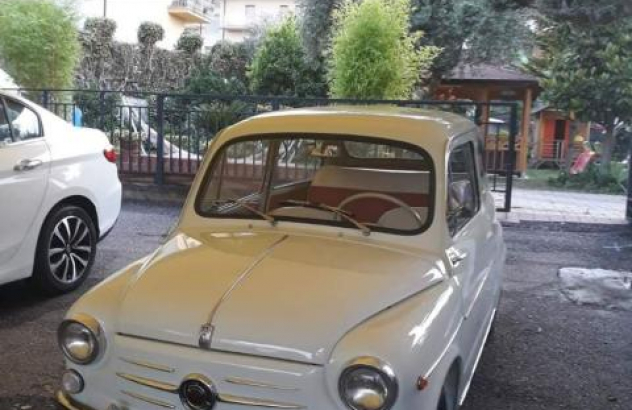 FIAT 600  Benzina 1964