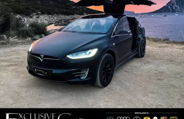 TESLA Model X  Elettrica 2018