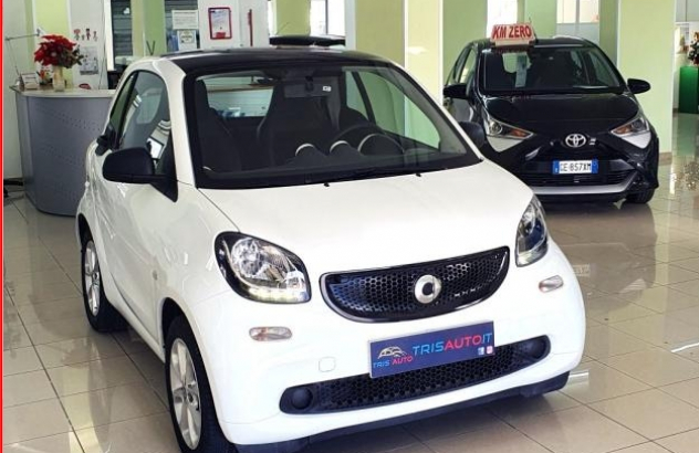 SMART Fortwo 70 1.0 twinamic Youngster Benzina 2015