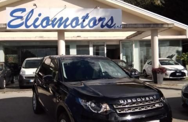 LAND ROVER Discovery Sport 2.0 TD4 150 aut. Bus.Ed Diesel 2016