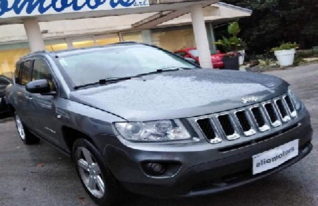 JEEP Compass CRD Limited Diesel 2012