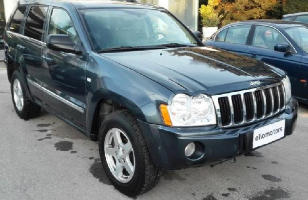 JEEP Grand Cherokee 3.0 V6 CRD Limited Diesel 2007
