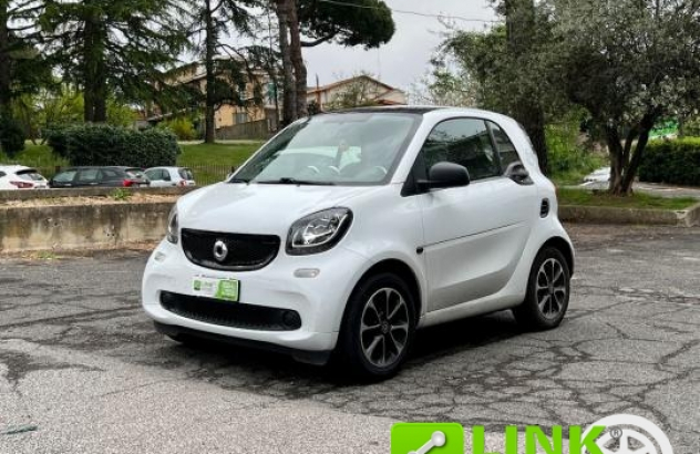 SMART Fortwo 1000 52 kW MHD coupé passion Benzina 2015