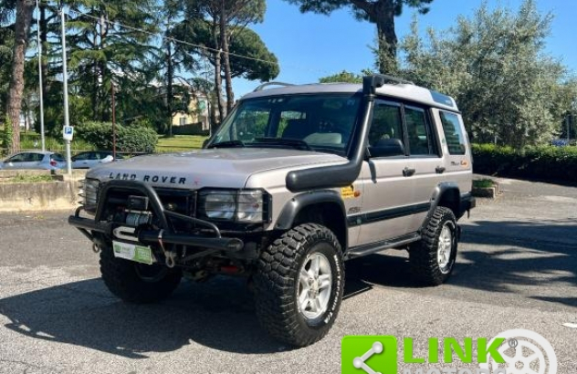 LAND ROVER Discovery 2.5 Td5 5 porte Luxury Diesel 2001