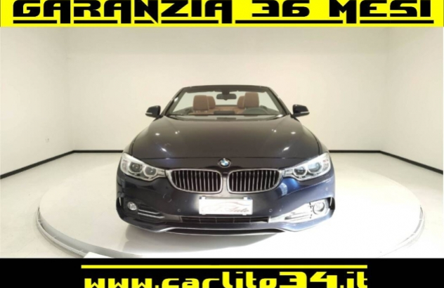 BMW Serie 4 Cabrio  Diesel 2014